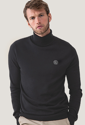 Rollkragenstrickpullover-besticken