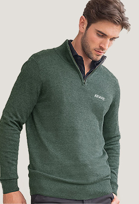 Zip-Strickpullover-besticken